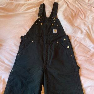 Black Carhartt Coveralls